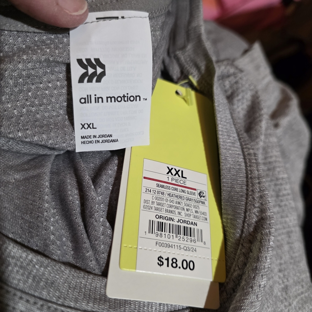 All In Motion L/S Shirt - Picture 4 of 4